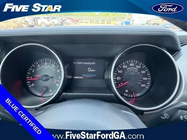 Certified Used 2020 Shadow Black Ford GT image 15