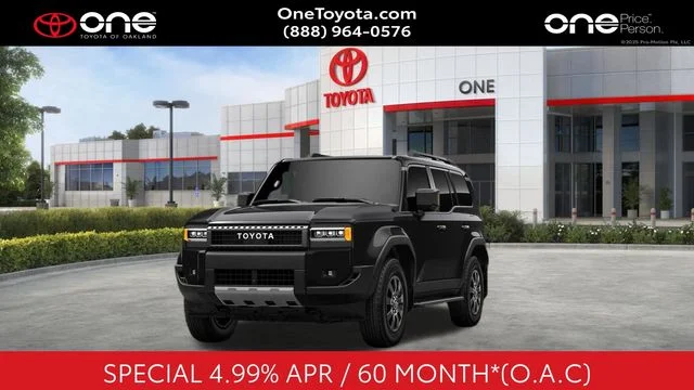 New 2027 Black Toyota Base image 1