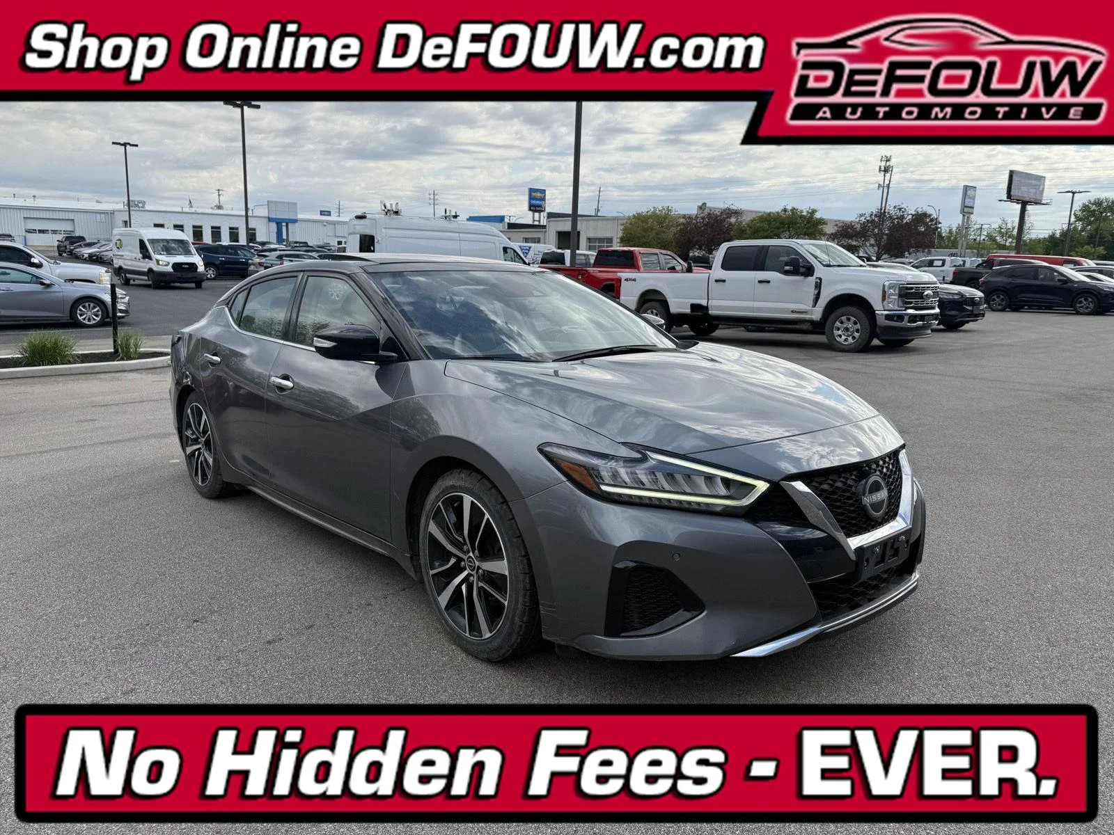 2023 Nissan Maxima SL's photo