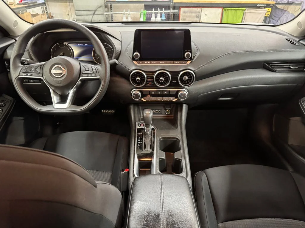 Used 2024 White Nissan SV image 17