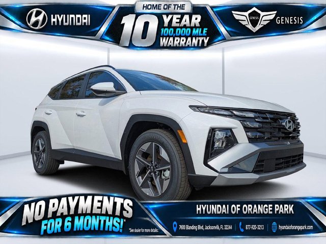 2026 Hyundai TUCSON SEL FWD