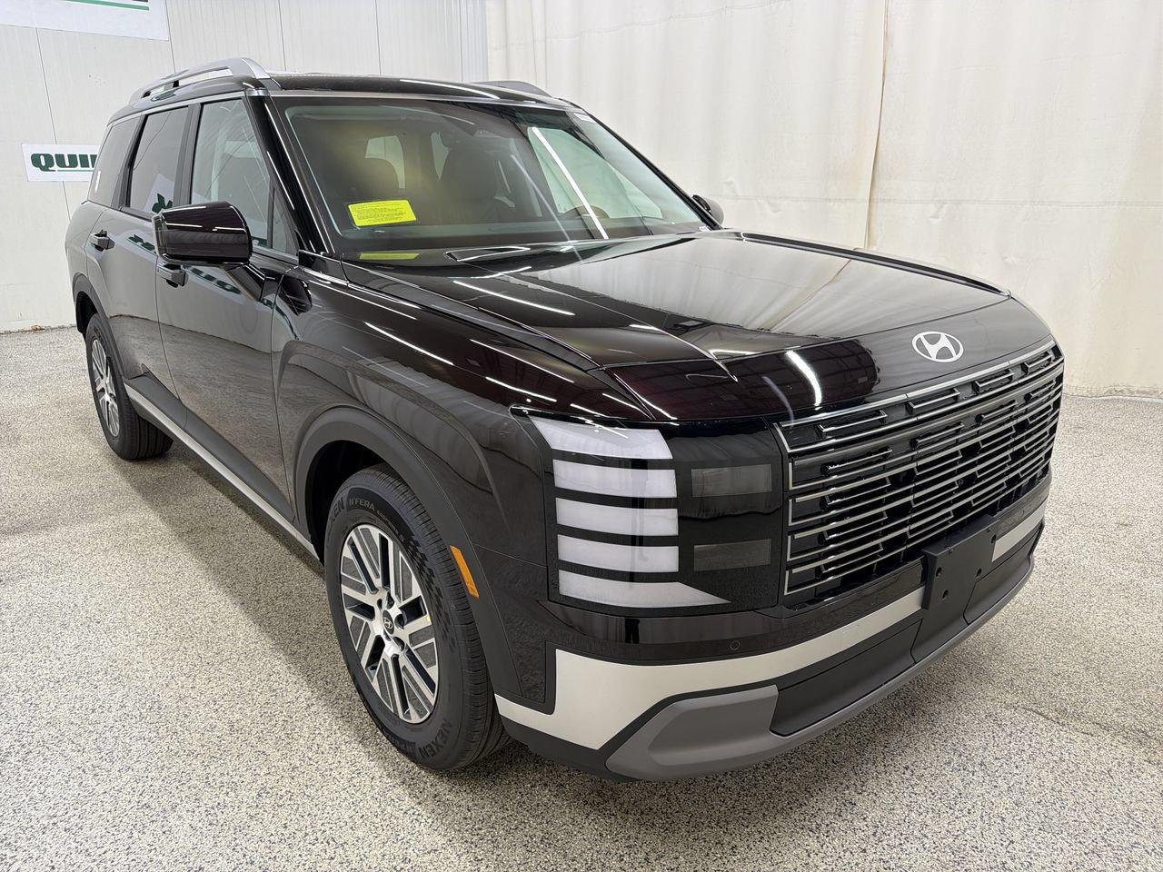 New 2026 Galaxy Maroon Pearl Hyundai SEL 7P image 3