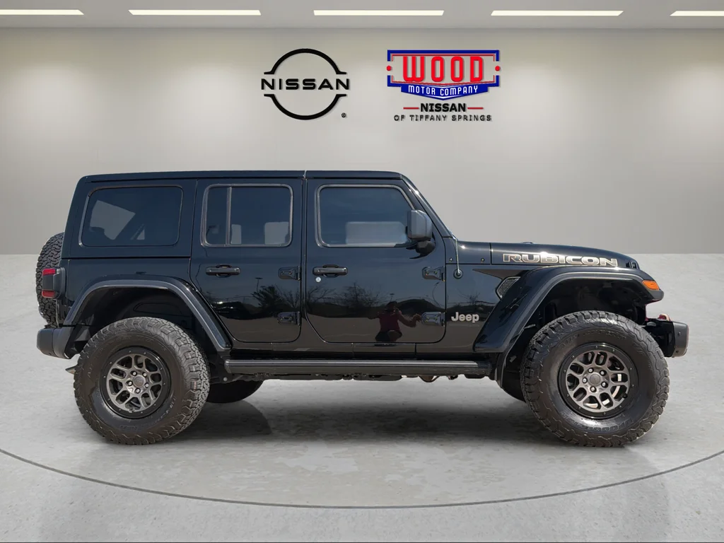 Used 2023 Black Jeep Rubicon 392 image 6