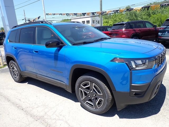 New 2026 Hydro Blue Pearl-Coat Exterior Paint Jeep Laredo image 9