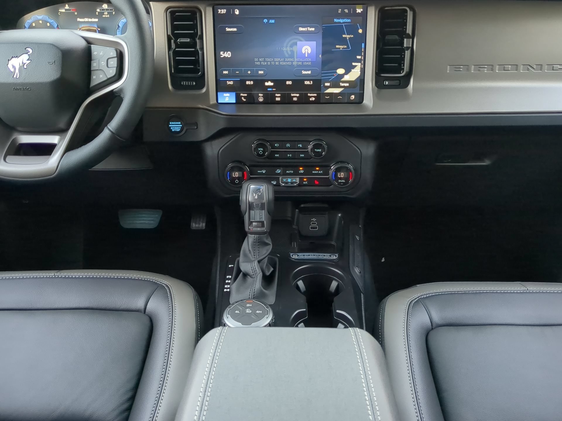 New 2026 Avalanche Gray Ford Outer Banks® image 48