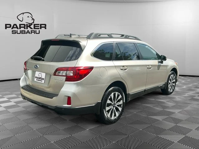 Used 2017 Tungsten Metallic Subaru Limited image 5