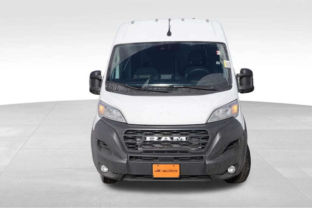 New 2026 Bright White Clearcoat RAM High Roof image 8