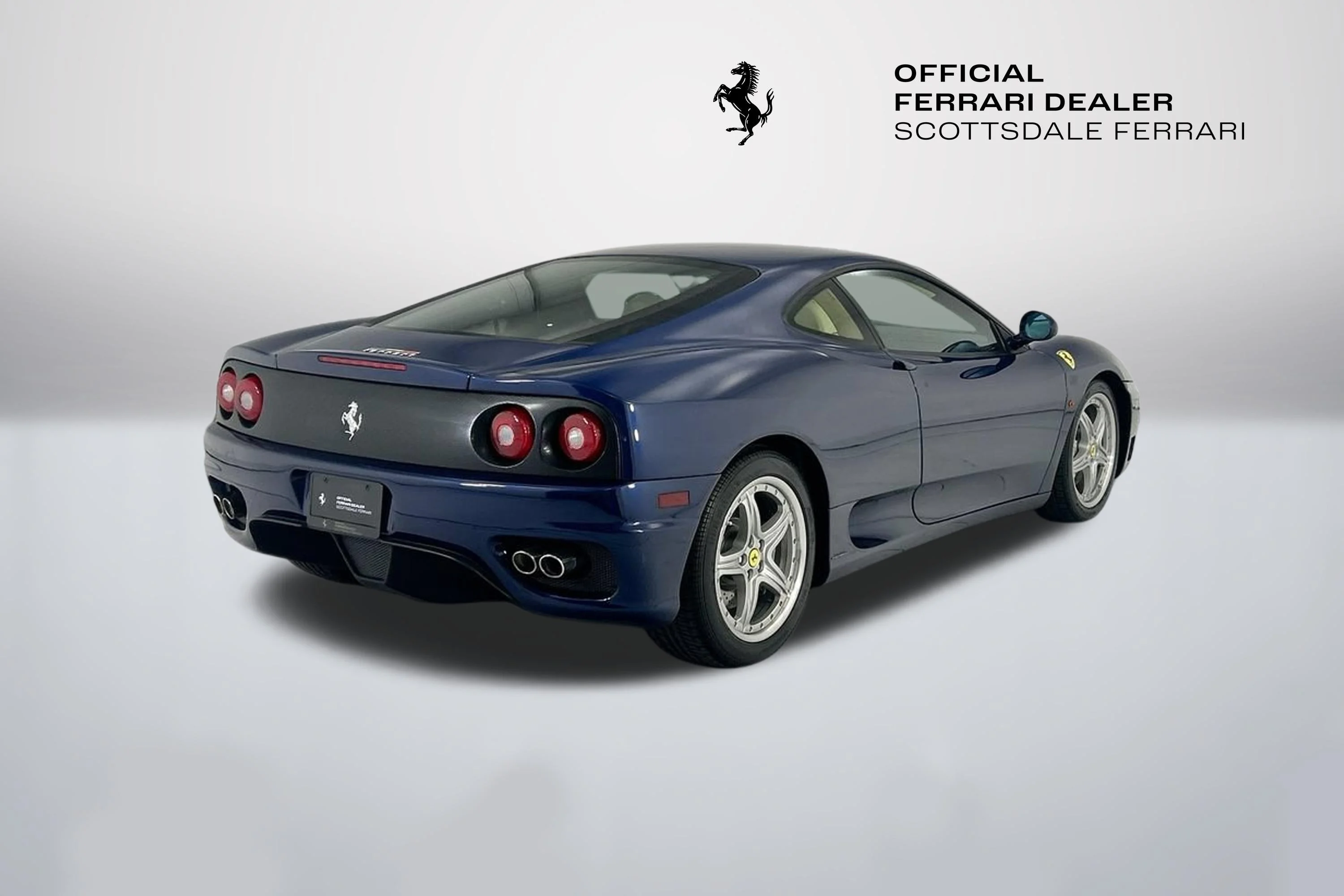 Used 2003 Blu Tour De France Ferrari Berlinetta image 5