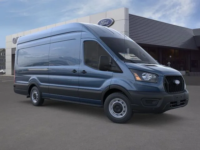 New 2026 Blue Metallic Ford Cargo Van image 7
