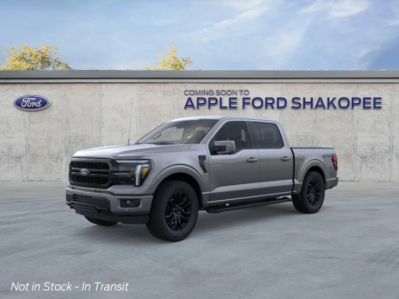 New 2026 Gray Ford Lariat image 23
