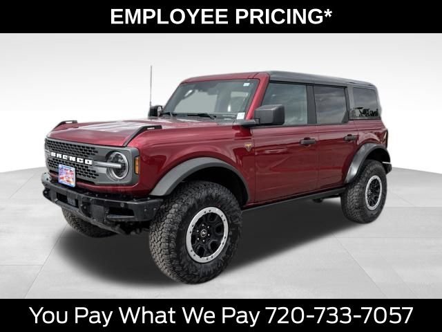 2026 Ford Bronco Badlands®