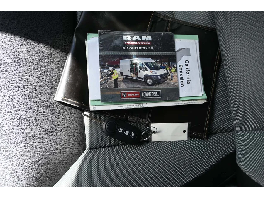 Used 2014 WHITE Ram 136 WB Low Roof Mobility Handicap Van image 31