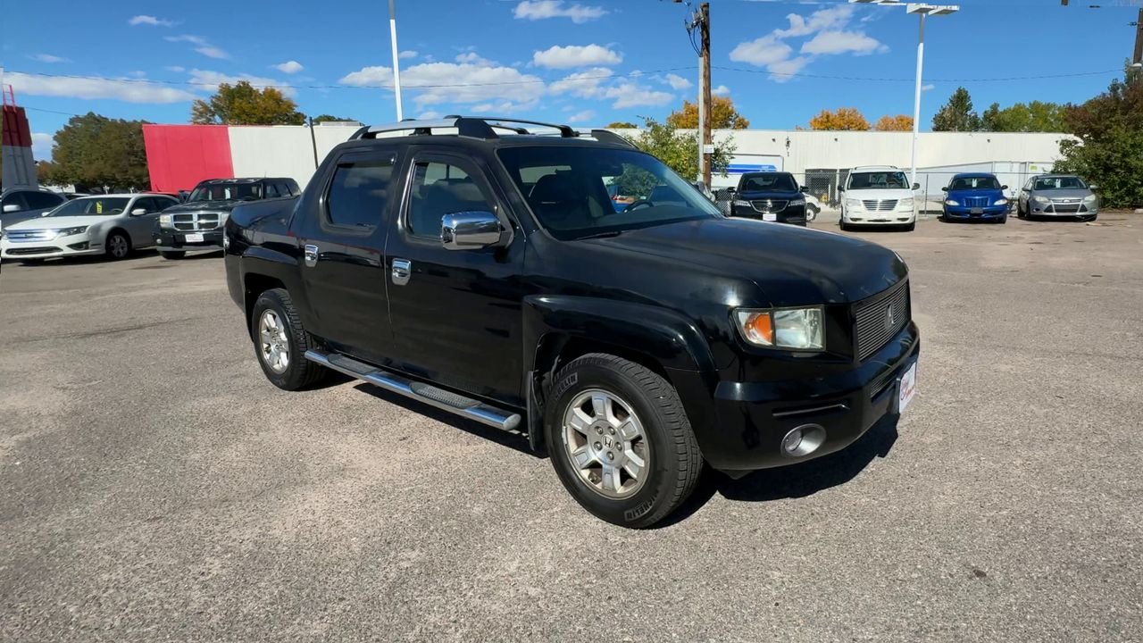 2008 Honda Ridgeline RTL photo 2