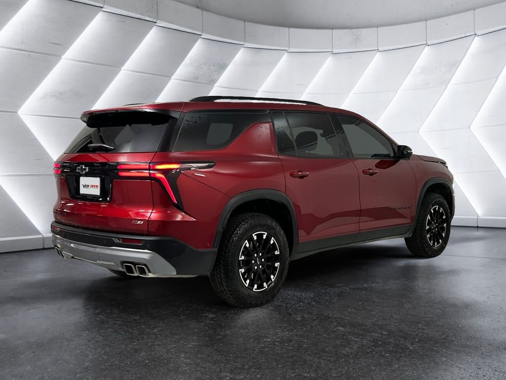 Used 2025 Red Chevrolet Z71 image 4