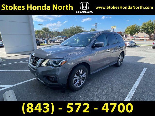 2019 Nissan Pathfinder SV