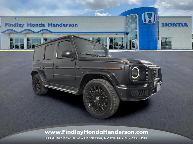 2021 Mercedes-Benz G-Class G 550