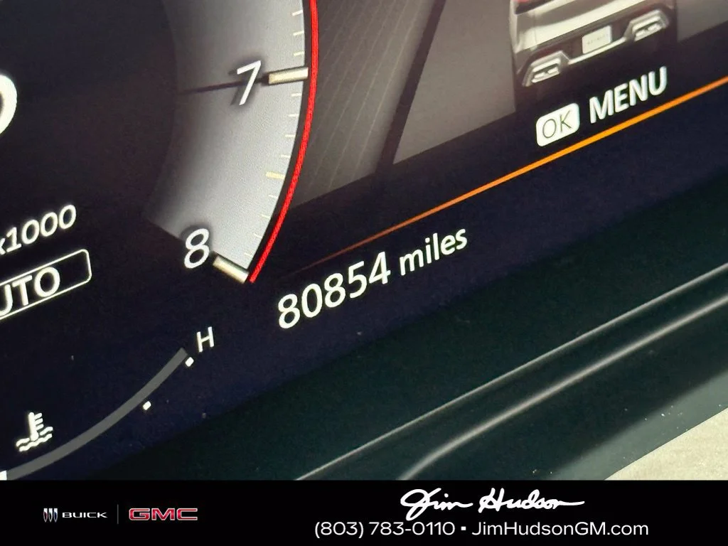 Used 2022 Blue INFINITI AUTOGRAPH AWD image 3