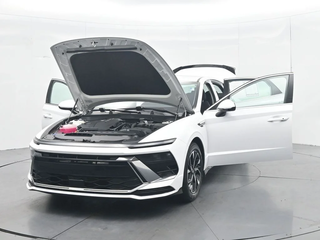 Certified Used 2025 White Hyundai SEL image 56