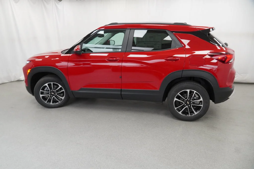 New 2026 Apex Red Chevrolet LT image 6