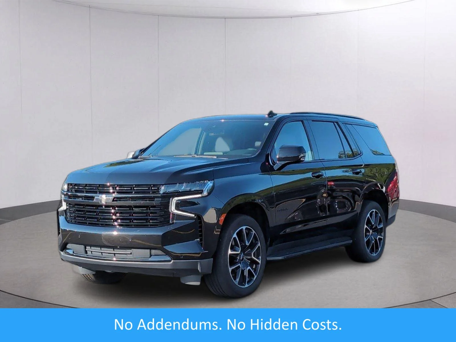 Used 2024 Black Chevrolet RST image 1