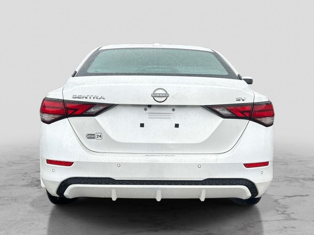 Used 2024 White Nissan SV image 4