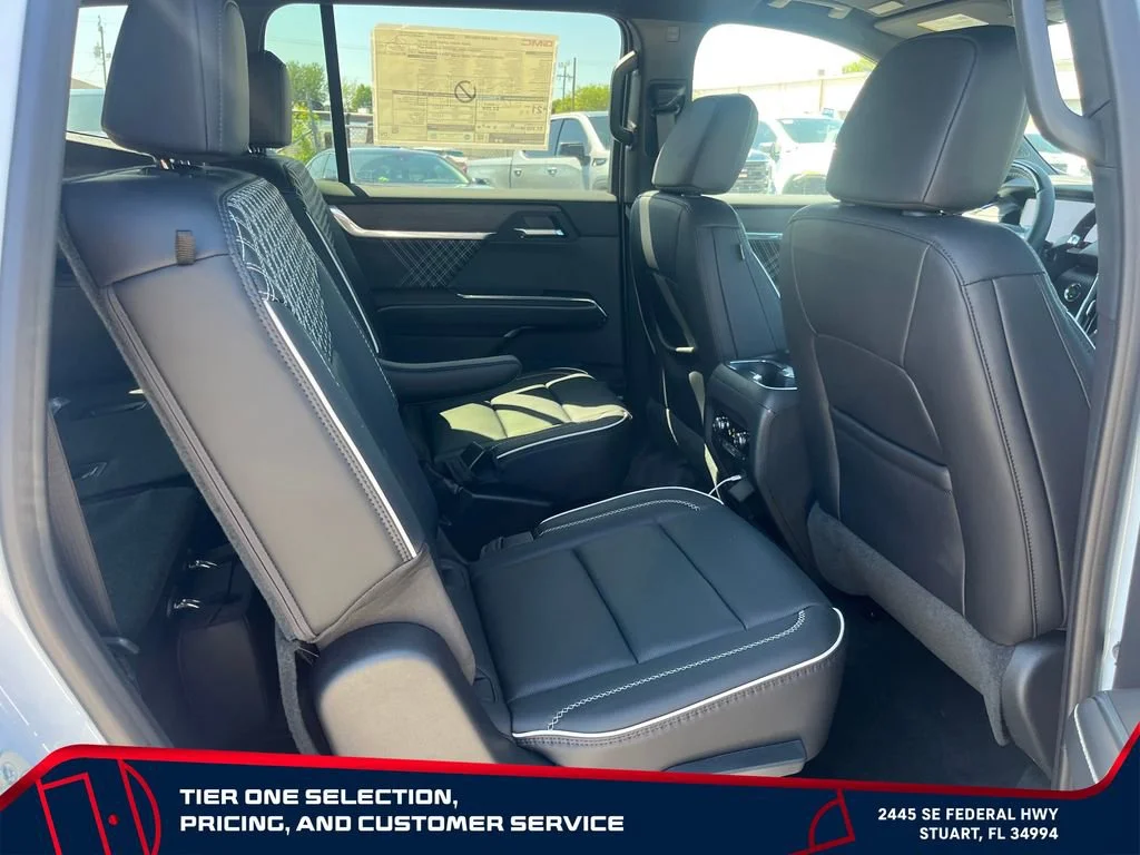 New 2026 Glacier White Tricoat GMC Denali image 18