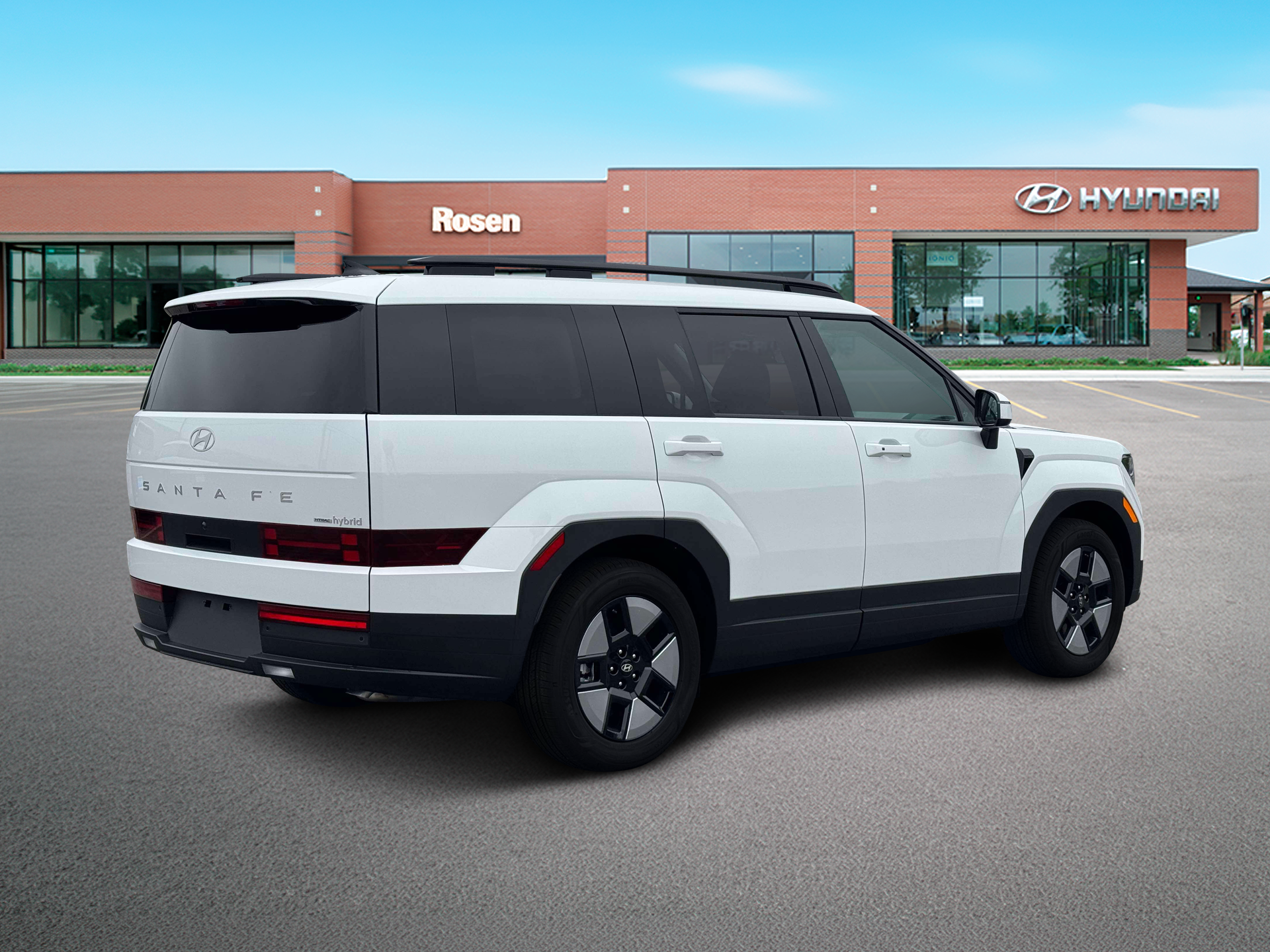 New 2027 White Hyundai SEL image 8