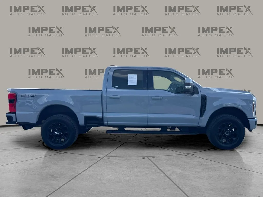 Used 2024 Gray Ford Lariat image 6