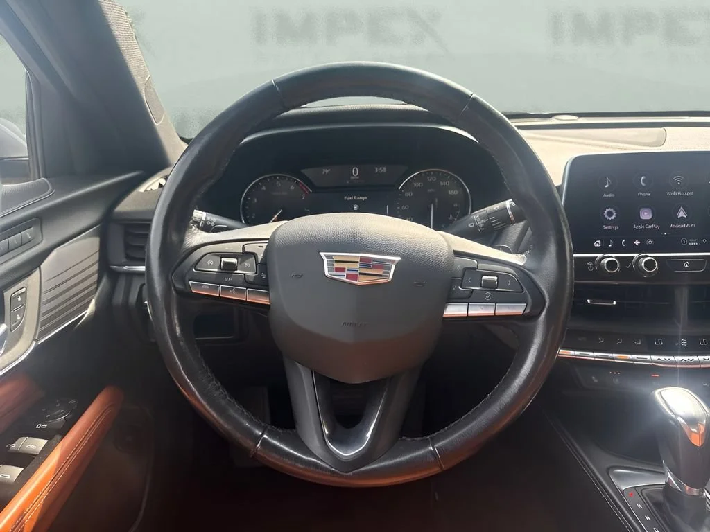Used 2021 SATIN STEEL METALLIC Cadillac Premium Luxury image 15