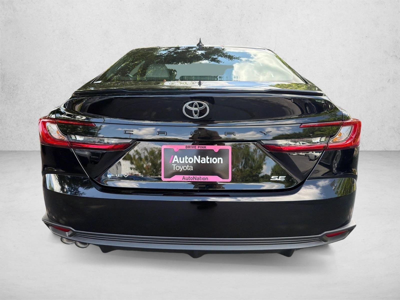 Used 2026 Midnight Black Met Toyota SE image 4