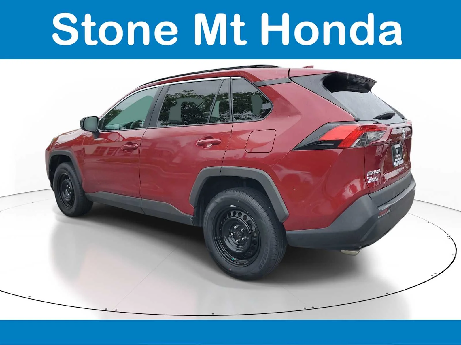 Used 2020 Ruby Flare Pearl Toyota LE image 4