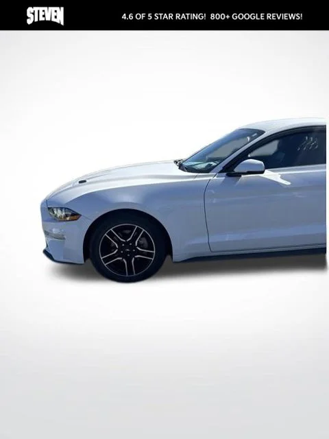 Used 2020 White Ford EcoBoost Premium image 5