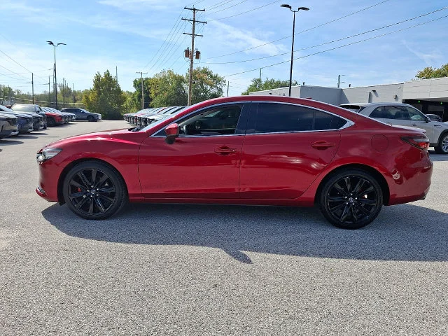 Used 2021 Red Mazda Grand Touring Reserve image 4