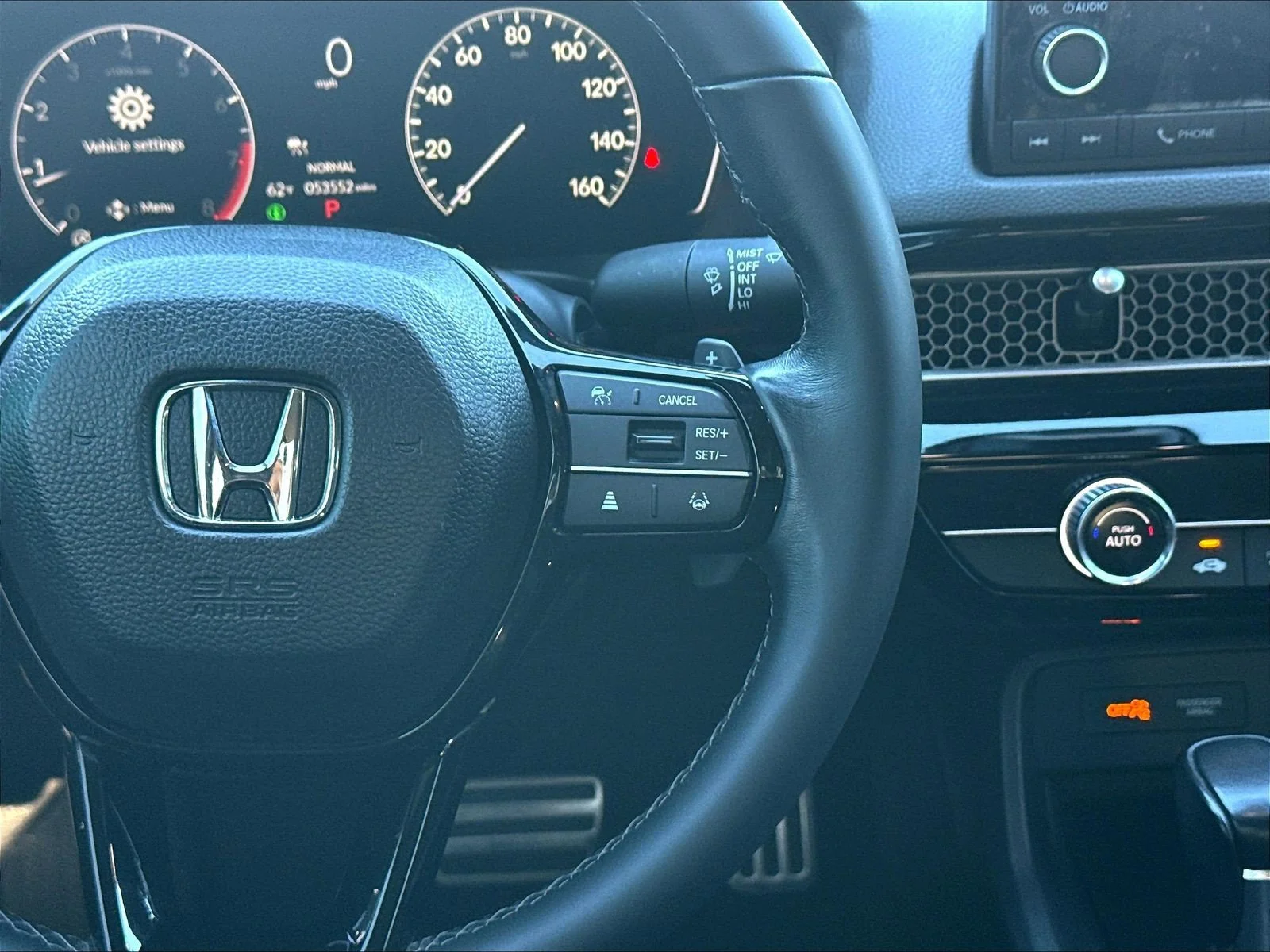 Used 2024 Crystal Black Pearl Honda Sport image 16
