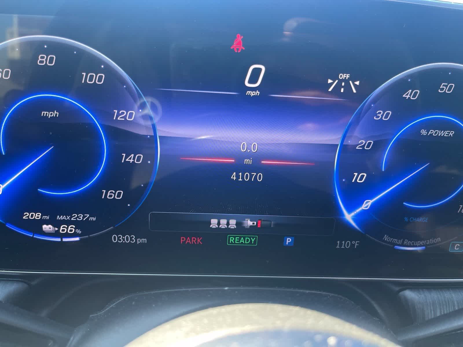 Certified 2023 Mercedes-Benz EQE SUV Base with VIN 4JGGM2CB4PA036205 for sale in Los Angeles, CA