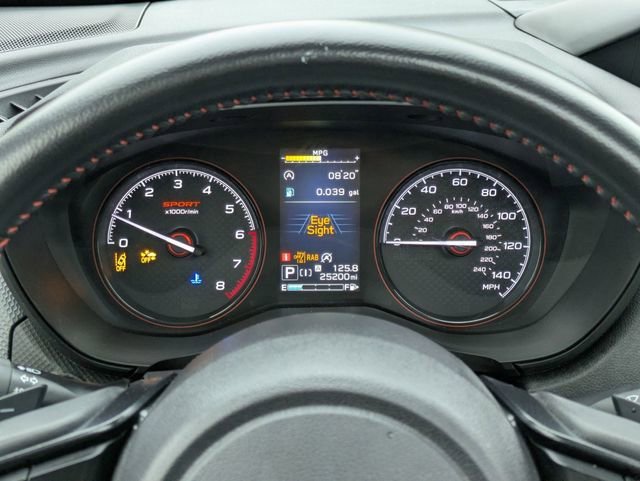 Used 2022 Magnetite Gray Metallic Subaru Sport image 20