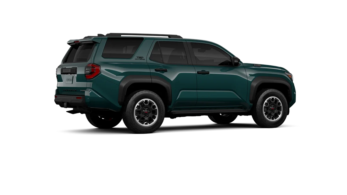 New 2026 Everest Toyota TRD Off Road Premium image 11