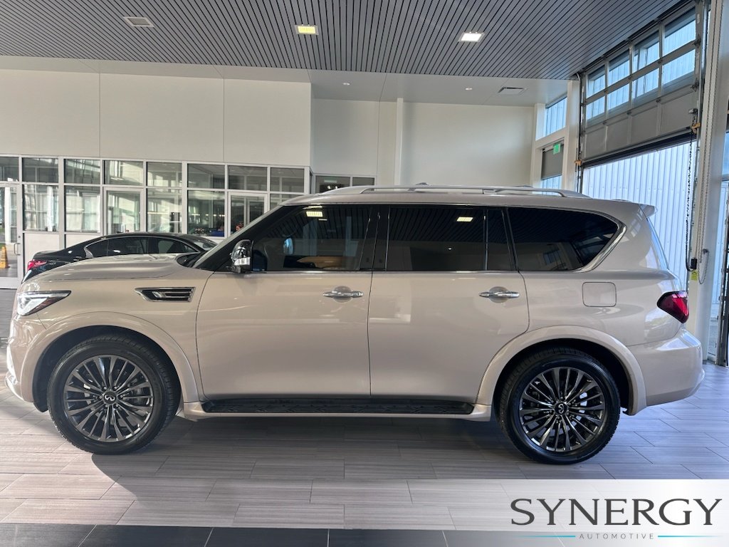 Certified Used 2024 Champagne Quartz INFINITI SENSORY image 12