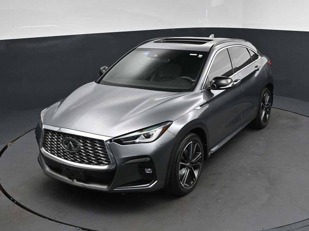 Used 2023 Gray INFINITI LUXE image 30