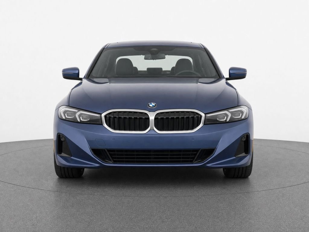 Certified Used 2025 Arctic Race Blue metallic BMW 330i image 8