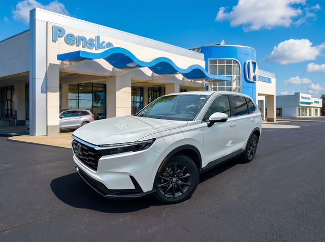 2026|Honda|CR-V|EX-L|4D Sport Utility