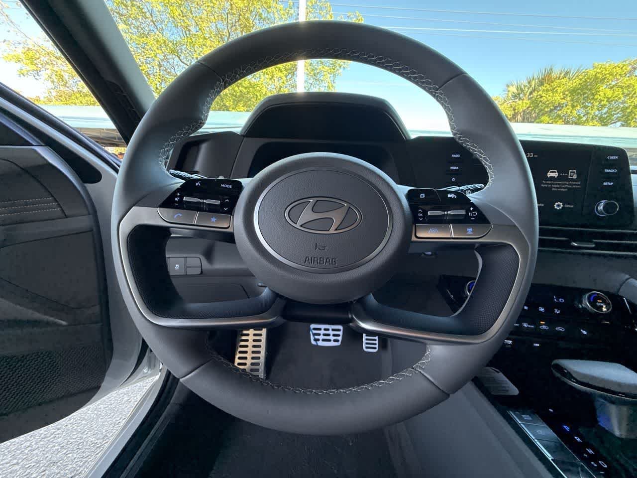 New 2026 Serenity White Hyundai SEL Sport Premium image 15