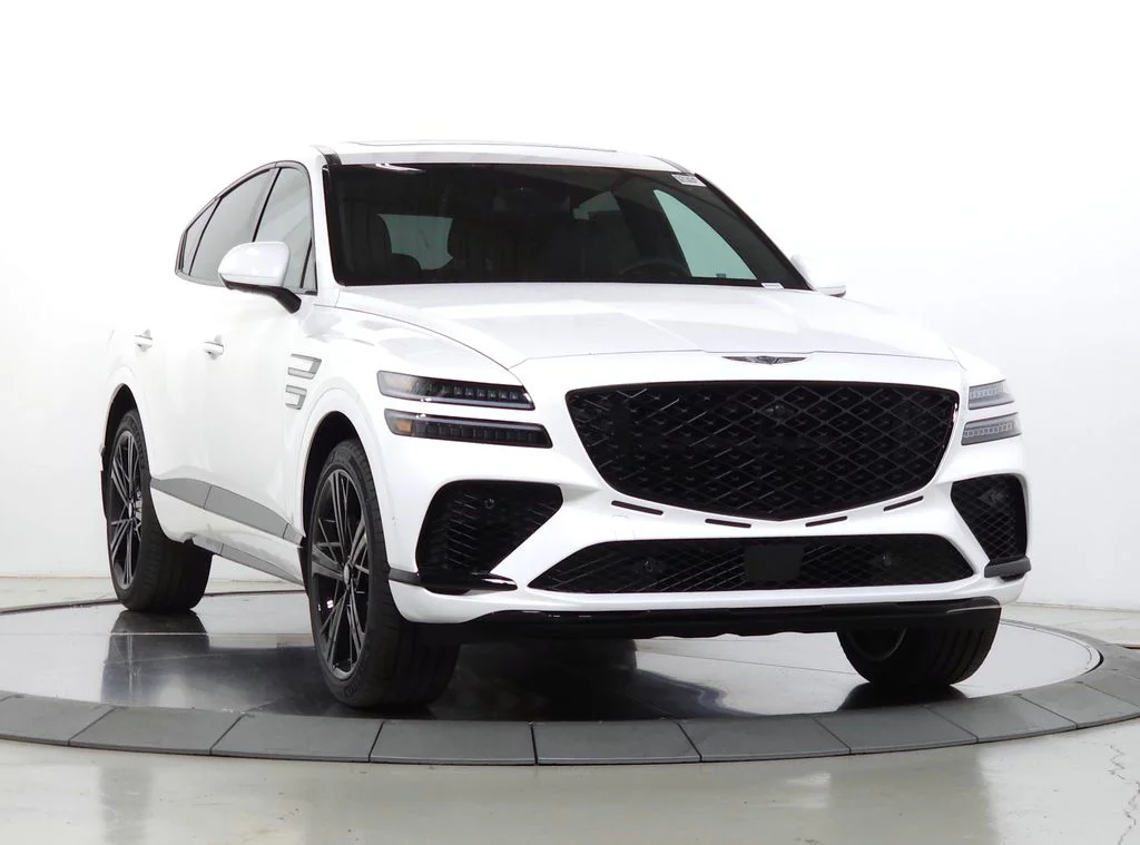 2026 Genesis GV80 Coupe 3.5T E-SC Prestige Black AWD's photo
