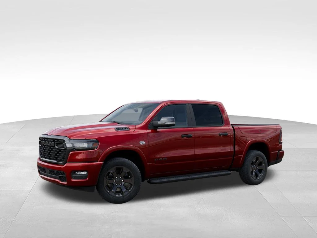 New 2026 Molten Red Pearl-Coat Exterior Paint RAM Big Horn/Lone Star image 2