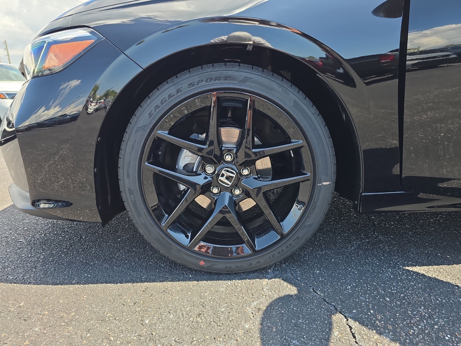 New 2026 Crystal Black Pearl Honda Sport image 10
