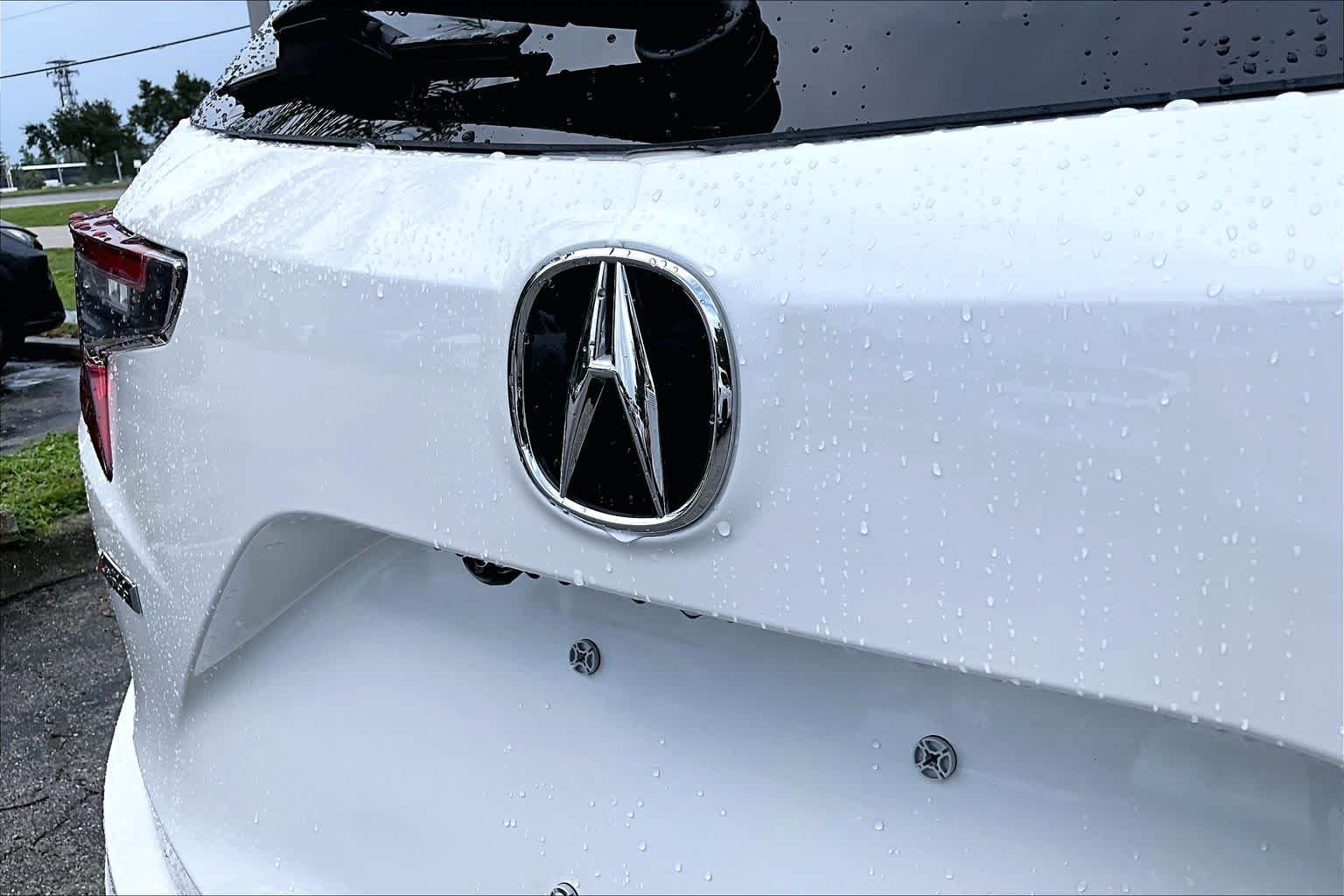 Used 2023 Platinum White Pearl Acura w/A-Spec Package image 31