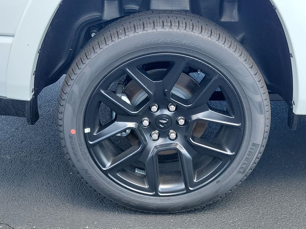 New 2026 Bright White Clear-Coat Exterior Paint RAM Laramie image 5