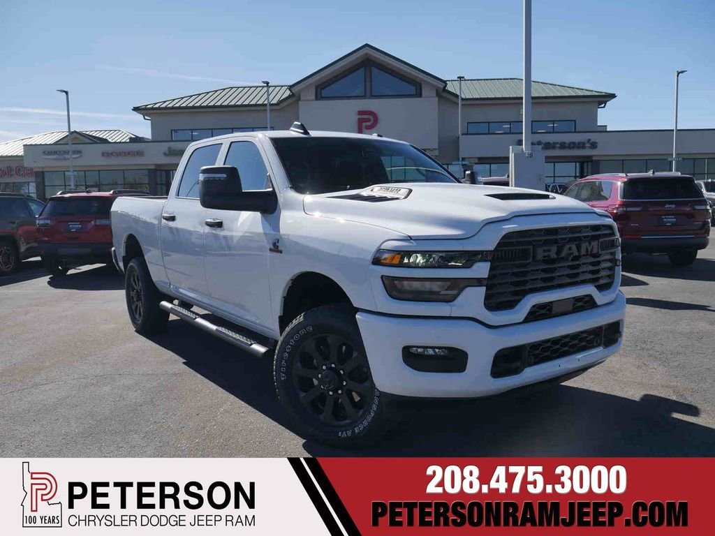 2026 RAM 2500 Tradesman/Black Express 4X4 Crew Cab SWB's photo