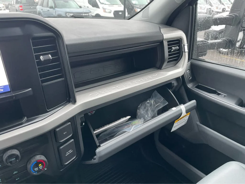 New 2025 Oxford White Ford F-550® XL image 24