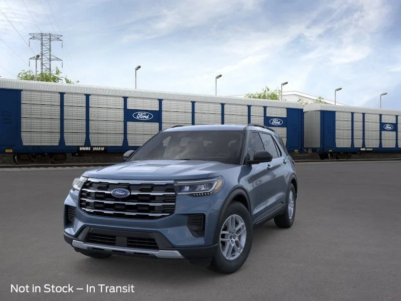 New 2026 Vapor Blue Metallic Ford Active image 2